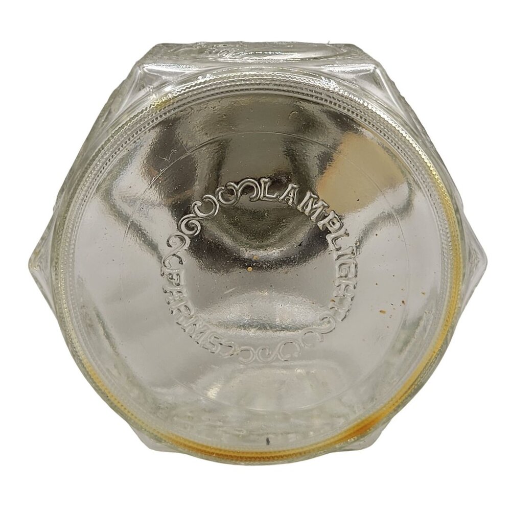Lamplight Farms Oil Lamp Clear Glass Horse Drawn Carriage Brass Fittings No Wick - Picture 9 of 11